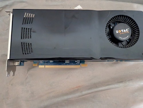 Zotac nvidia geforce gts - zotac,