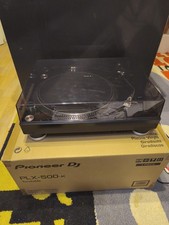 Pioneer DJ PLX 500 K Direct Drive Turntable Plattenspieler 