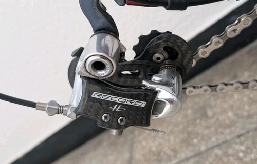 Campagnolo record 2x11 - 11,