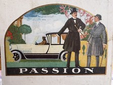 ALTE ZIGARRENKISTE PASSION