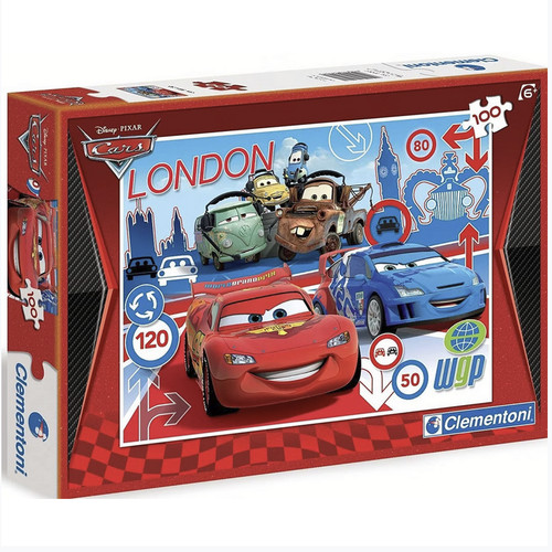 Disney cars puzzle 100 teile - 100,