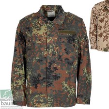 Bundeswehr Feldbluse Flecktarn Tropentarn Bw Jacke Camouflage Outdoor Armee