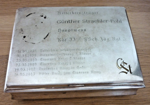 Ritterkreuzträger fsch rgt - ritterkreuzträger,