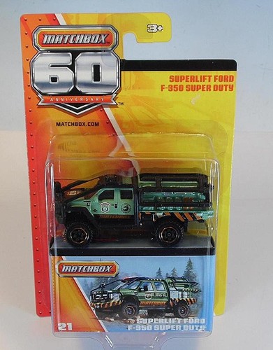 Matchbox superlift ford - matchbox,