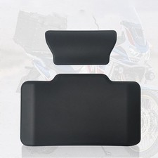 iFCOW Motorrad Top Box Rückenstütze Kissen, Motorrad zurück Gepäck Koffer Kissen