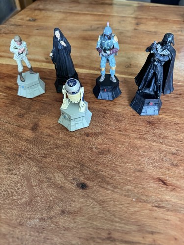 Star wars schachfiguren - x,