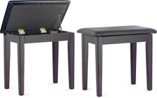 Klavierbank mit Notenfach