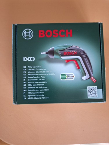 Bosch ixo basic - bosch,