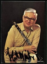 Musiker Horst Winter lächelnd