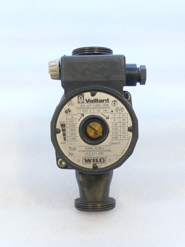 Wilo vaillant thrs 60 - wilo, /