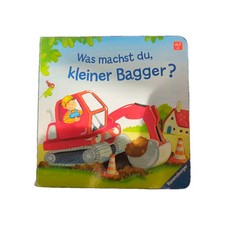 Was machst du, kleiner Bagger? von Bernd Penners (2015, Kartonbuch)