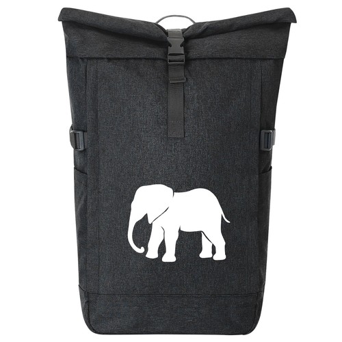 Kurierrucksack elefant - kurierrucksack,