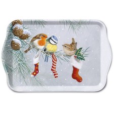 Tablett, Tray CHRISTMAS SOCKS