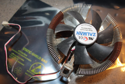 Zalman cpu lüfter und - cpu,