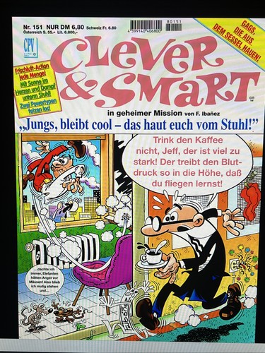 Clever und smart comic heft - clever,