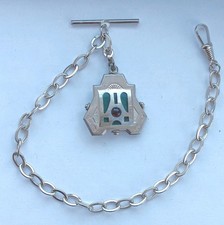 Antike Taschenuhrenkette