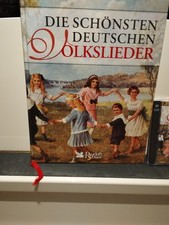  Die Schönsten Deutschen Volkslieder, Notenbuch, Songbook mit CD