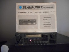 Blaupunkt Los Angeles SM 24 + Bedienungsanleitung  Autoradio Radio Anleitung