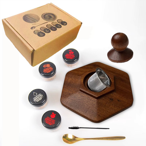 Cocktail smoker set mit - cocktail,
