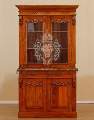Bücherregal mahagoni - bücherregal,