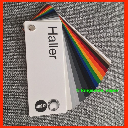 Usm haller möbel farbdisplay - usm,