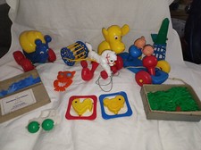 12 Teiliges DDR Spielzeug Set