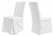 Stuhlhussen Universal Hussen für Stühle Lehne bis 96 cm Modell Paris Event
