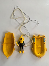 Playmobil Taucher mit zwei Booten sehr alt 70ger Jahre