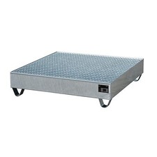 Auffangwanne Stahlwanne 4x200L