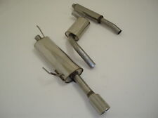 FMS Gr A Sportauspuff Anlage VW Passat 35i Facelift 2.8l VR6 128kW Edelstahl