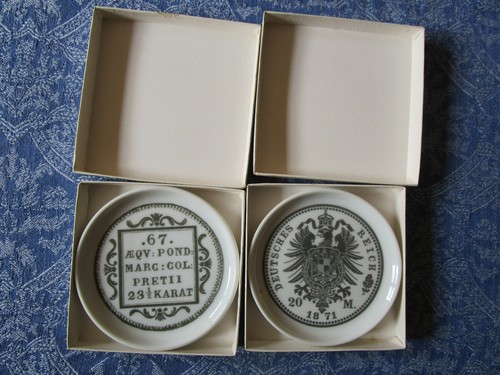Porzellan teller mit - 2,