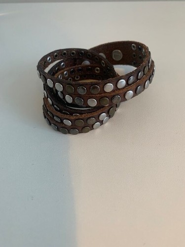 Liebeskind lederarmband braun - lederarmband,