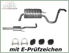 Auspuff Set für HYUNDAI i30