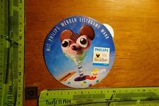 Alter Aufkleber Walt Disney EuroDisney PHILIPS Eismaschine Icemaker