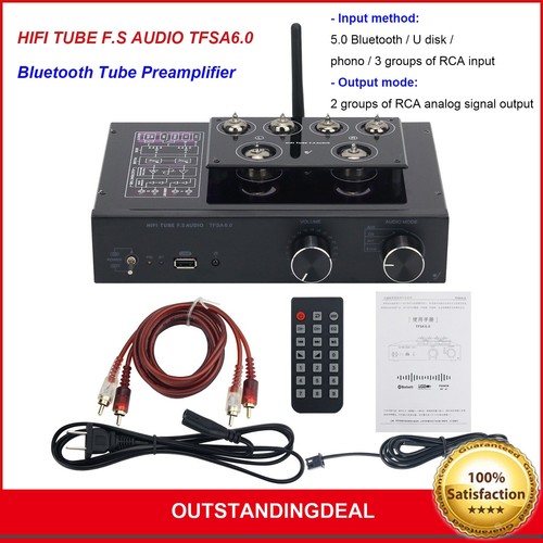 Tube preamplifier mm - ,
