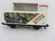 Märklin Basis 4481 Containerwagen Müller Spielwaren, mit OVP