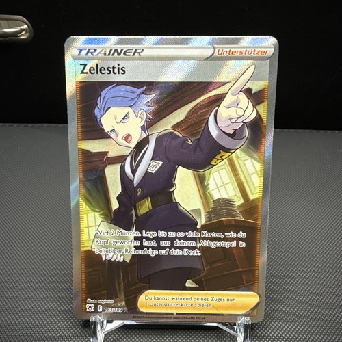 Pokémon tcg zelestis holo - tcg,