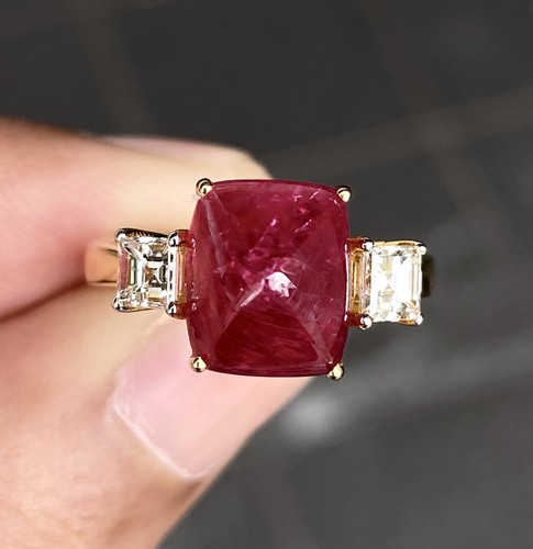 Ring ctw blutroter - 5,80, rubin