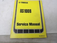 1975 Yamaha RS100B Service