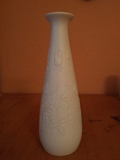 Vase Tischvase Bisquit