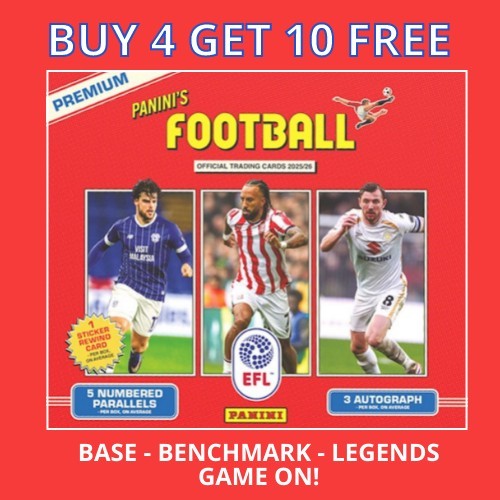 Efl panini football - efl, trading