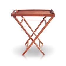 Grill-/ Ablage Tisch aus Holz