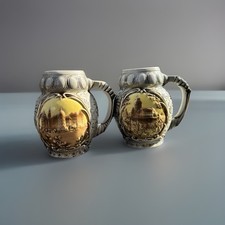 2er Set Sitzendorf Porzellan