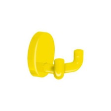 HEWI #477.90.025 18 Mantelhaken Höhe 50mm Polyamid senfgelb glänzend