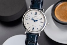 IWC Portofino Stahl Automatik Herrenuhr Ref. IW356527 Box & Papiere 2023