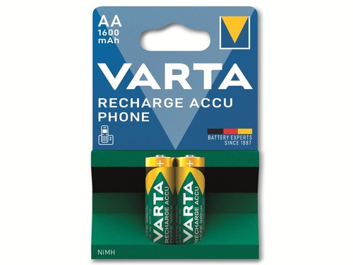 Varta akku nimh mignon - akku, aa