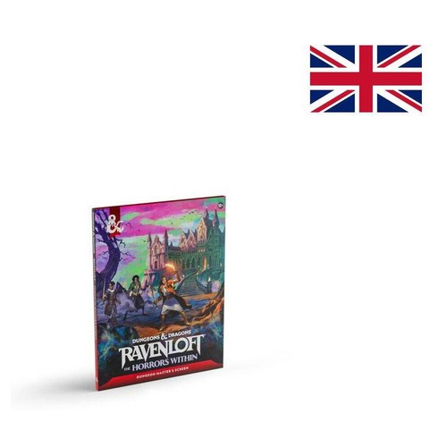 Rpg ravenloft the - d&d,