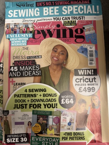 Simply sewing magazine 150 - simply,