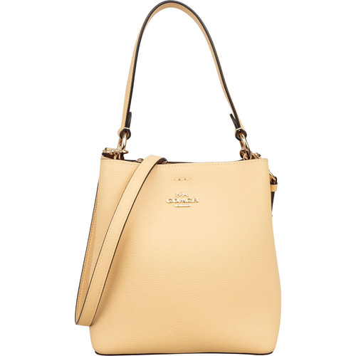 Coach pebbled leather small - pebbled,