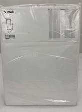 IKEA Vivan White Pair Curtains